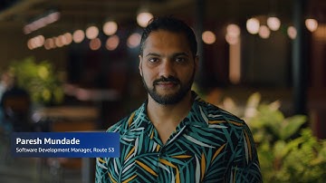 Working at AWS in the Network Services Team - Paresh, Software Development Mgr | Amazon Web Services