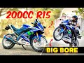 Bigbore r15 version3 in bangladesh top speed 172 kmph bike lover bachelor 