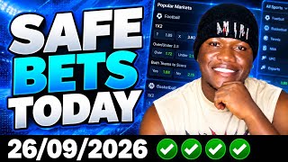FOOTBALL PREDICTIONS TODAY 26/09/2026 SOCCER PREDICTIONS TODAY | BETTING TIPS, #footballpredictions screenshot 3