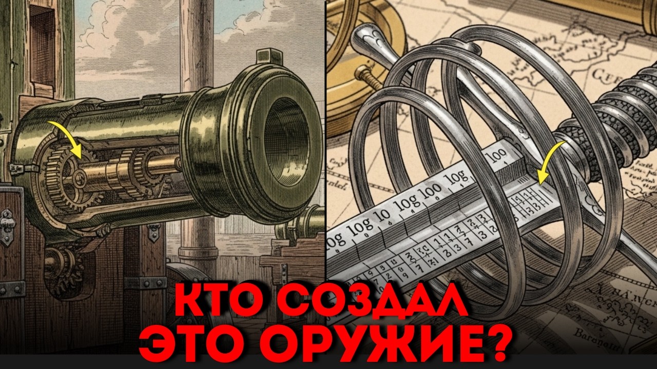 ОРУЖИЕ ИЗ БУДУЩЕГО? Почему технологии XIX века массово находят в музеях под датами 1600-х годов?