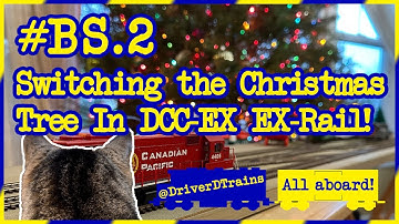 DriverD # B.S.2 – Switching the Christmas Tree in DCC-EX, EX-Rail!