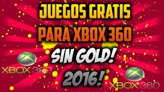 COMO DESCARGAR JUEGOS GRATIS PARA XBOX 360 SIN GOLD  2016! clan jxv
