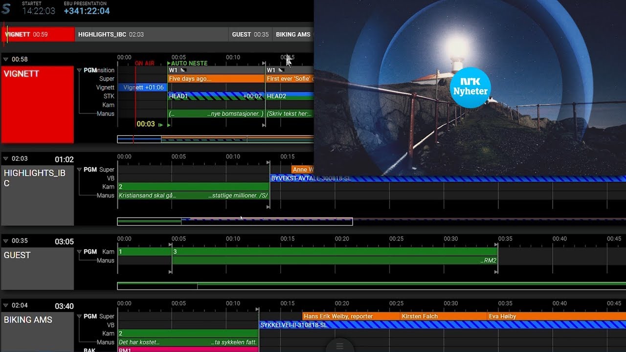 Playout Playout