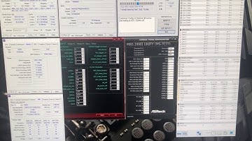 Overclocking 3200MHz CL14 DDR4 Memory to 4800MHz CL17 (MSI MEG Z490I Unify) - TM5 ADV4 20 Cycles