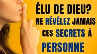 Les Secrets de l'Élu : 4 Vérités Que Vous Ne Devriez Jamais Révéler À Quiconque