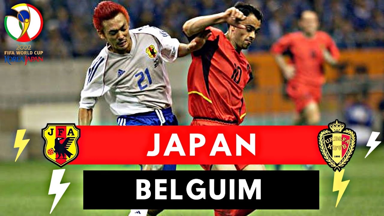 Japan Vs Belgium 2 2 All Goals Highlights 02 World Cup Youtube