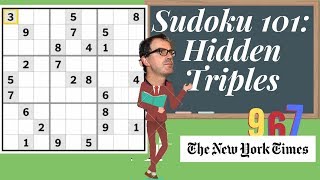 Sudoku 101:  Hidden Triples