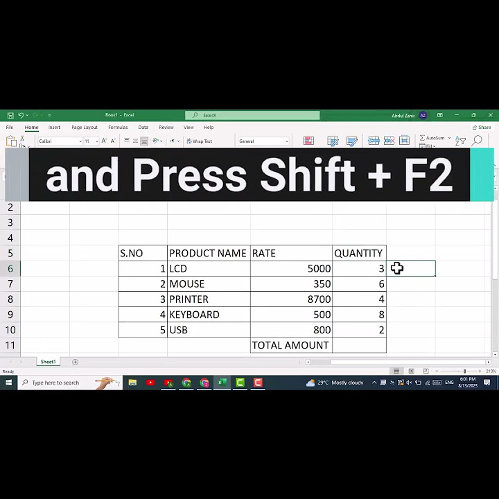 ms-excel-tips-and-tricks-shortcut-key-to-insert-comment-in-excel