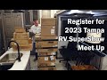 Register for 2023 Tampa RV SuperShow Meet Up