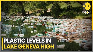 Micro-plastic pollution in Geneva lake, plastic levels in lake high | WION