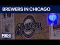Brewers fans flock to Wrigley for Brew Crew Tuesday | FOX6 News Milwaukee