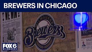 Brewers fans flock to Wrigley for Brew Crew Tuesday | FOX6 News Milwaukee
