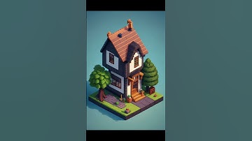 AI Pixel Art Dreams: Building Miniature Houses [ ChatGPT × Leonardo Ai × Discover Life ]
