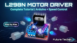 #“Smart Robot Car Control Using L298N Motor Driver | Full Test Setup”