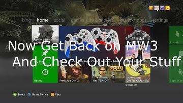 MW3 Non-recovery Lobby