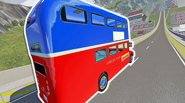 Which Automation Mod Can Fly The Furthest On Car Jump Arena? PART 15 - BeamNG Drive Mods