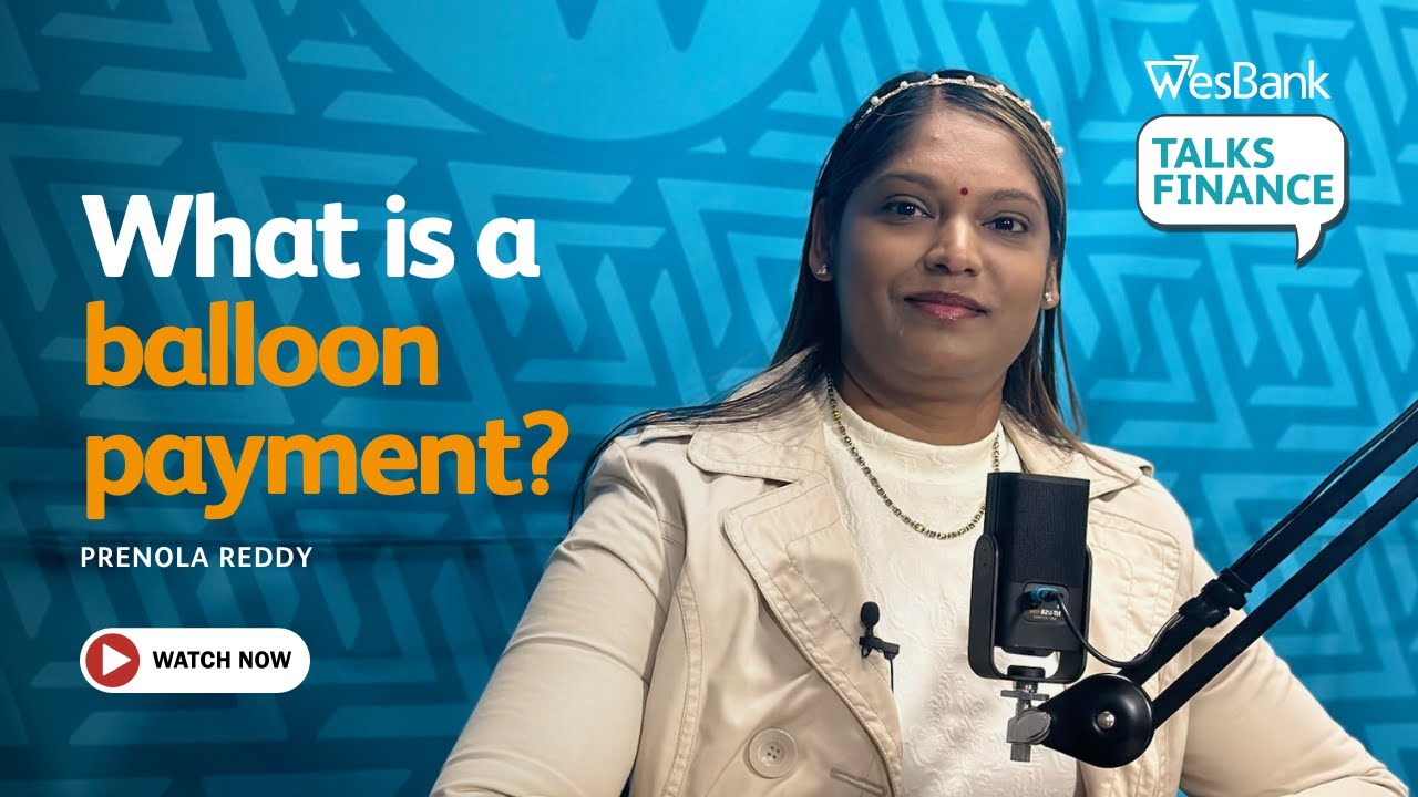 What is a balloon payment?