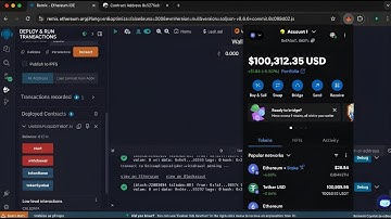 Create ERC20 Token Step-by-Step in Remix – Solidity Tutorial 2025