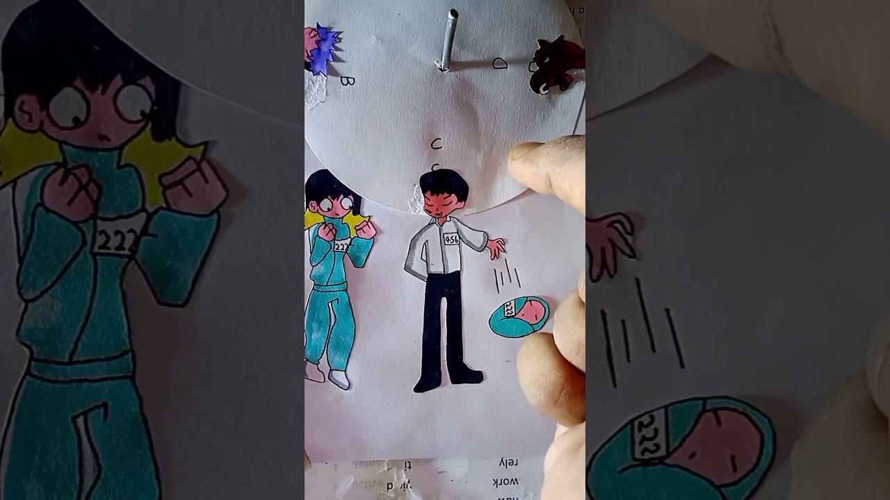 Squid game Season 3 Player 456 knock knock ... 