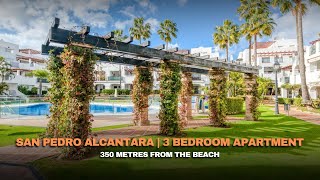 Luxury 3-Bedroom Beachside Apartment | San Pedro| Walk to Beach & Amenities| €689,000| R5288089