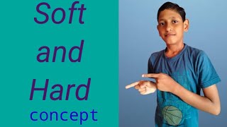 Concept of Soft and Hard, for kids| Elementary concept| easy learning for kids. screenshot 4