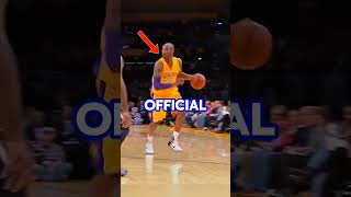 Kobe Knew The Rim Was Off By ¼ Inch