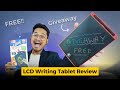 LCD Writing Tablet review | Digital Writing Pad Review & Unboxing