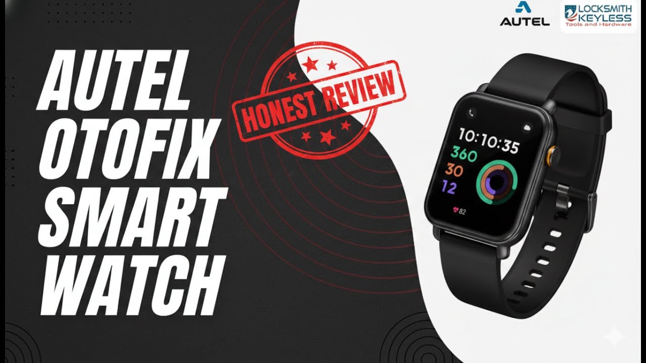 Autel OTOFIX Smart Key Watch - Review - YouTube