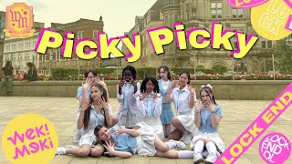 Kpop In Public Weki Meki 위키미키 - Picky Picky Dance Cover