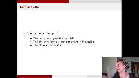 English 370 Psycholinguistics