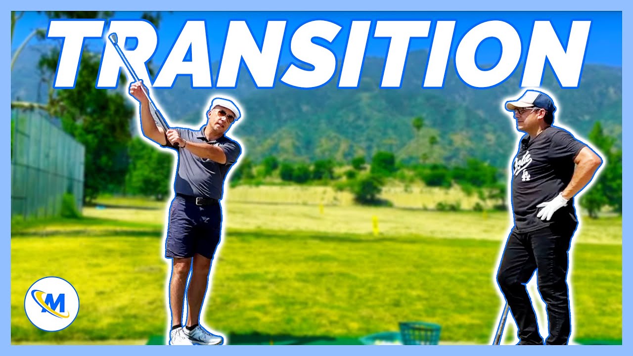 Golf Transition Drill For DROPPING IN THE SLOT! YouTube