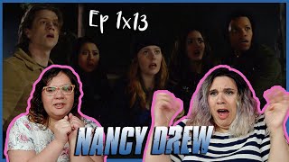 Nancy Drew 1x13 Reaction 'The Whisper Box'