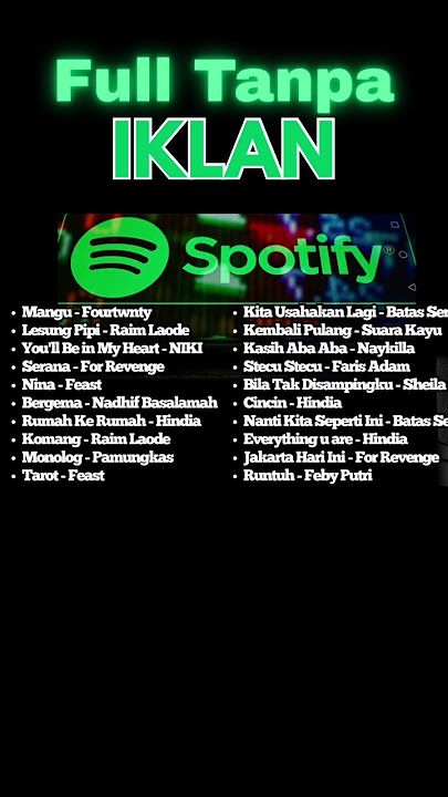 Top Hits Spotify Indonesia 2025. #lagupopindonesia #laguviral