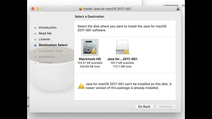 Installing the legacy JAVA SE 6 runtime/Java MacOS 2017-001/macOS Catalina_TreeView Plugin Issue