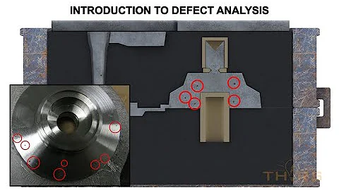 Types of Defects Found in Green Sand Molding || THORS Green Sand Defect Analysis Course Preview