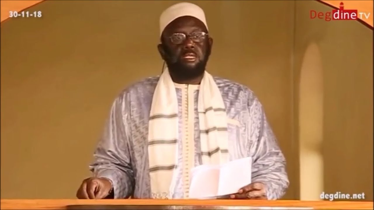 Cheikh Mbacké Sakho et les détracteurs d'Allah swt N°1.