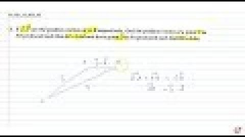 If ` vec a , vec b` are the position vectors of `A , B` respectively, find the position vector o...