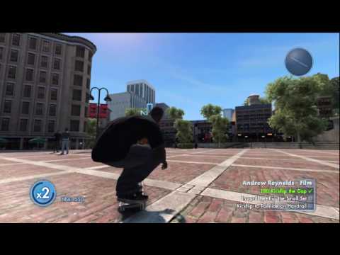 SKATE 3 - Kill it :: Andrew Reynolds - film