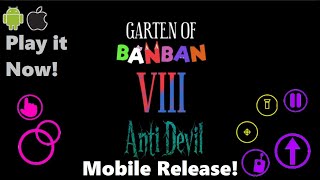 Garten of Banban 8: Anti Devil  - Official Android/IOS Trailer (Fanmade) concept