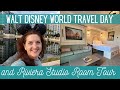 Travel Day and Riviera Room Tour! Deluxe Studio Preferred View