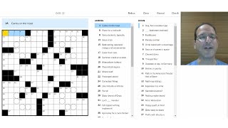 What do they got? A lot of sand... 🦀 - Solving the Tuesday NYT Crossword - 9-12-23