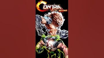 contra returns gameplay mobile 2022 walkthrough android #shorts #playstation #games @shresthparasite
