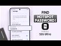Samsung S26 Ultra: How to Find Hotspot Password!