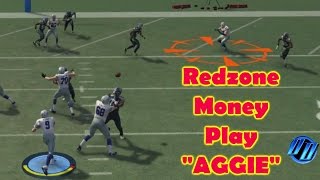 Madden NFL 17 Tip - REDZONE MONEY PLAY "AGGIE" | DND GAMEBREAKERS SCORE AT WILL In Madden NFL 16