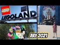 Legoland Windsor | A Hot, Busy Summer Day | 18th July 2021