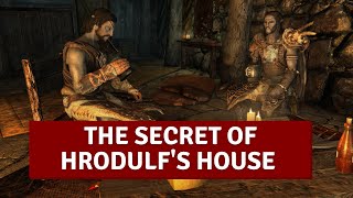 Skyrim The Secret Of Hrodulf s House