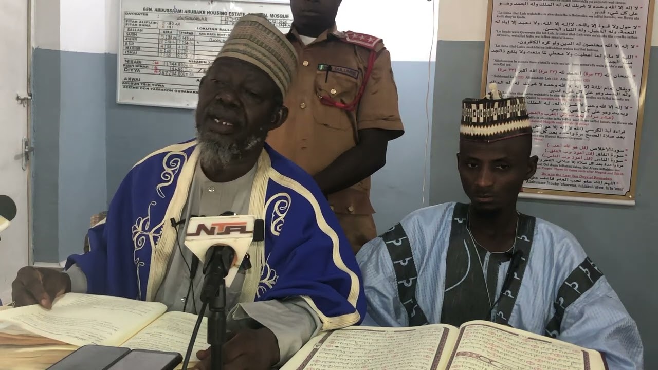 RAMADAN TAFSIR DAY (15) 1446AH - 2025 TARE DA SHEIKH DR. TUKUR SANI JANGEBE