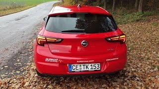 Im Test Opel Astra K Innovation 1 4 Turbo Ecoflex The Probefahrtblog Youtube