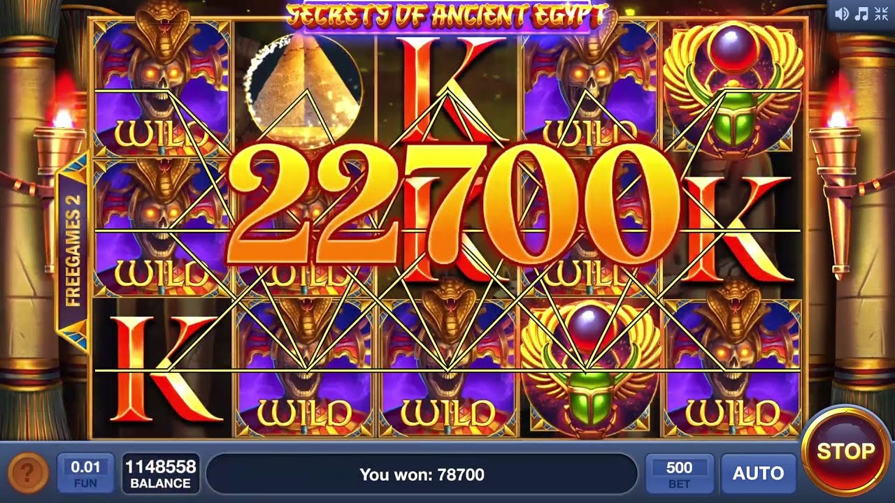 Secrets of Ancient Egypt Slot Review | Free Play video preview