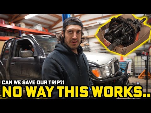 Can we Fix this Toyota's Transmission with Scrap parts?